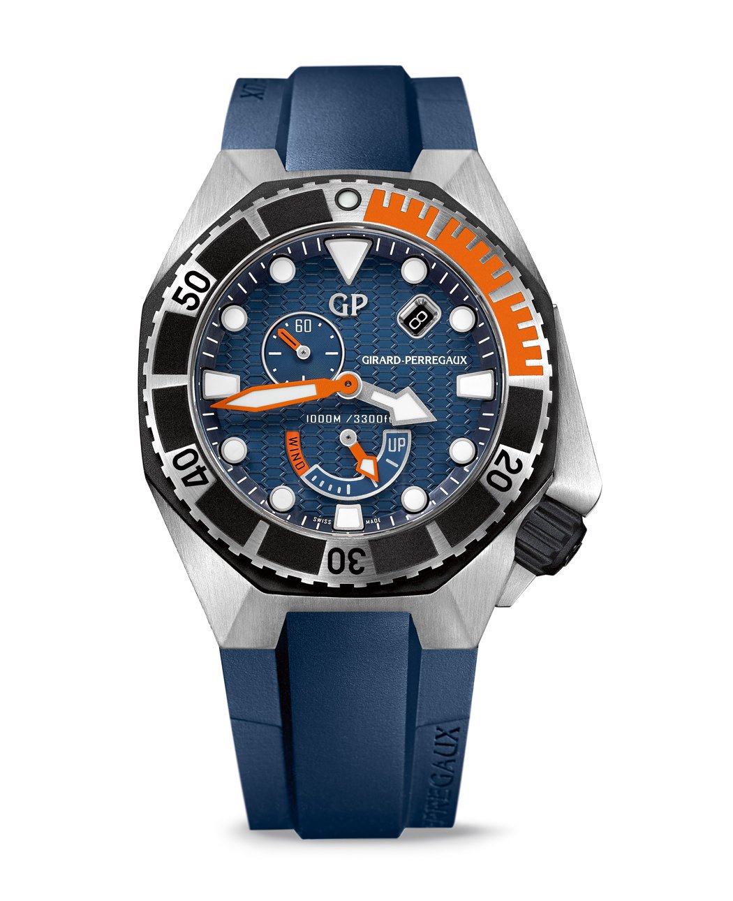 SEA HAWK (49960-19-431-FK4A) OT Girard-Perregaux