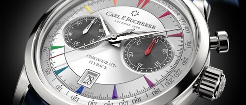 Carl F. Bucherer и Caran D'Ache партнеры в создании специальной серии