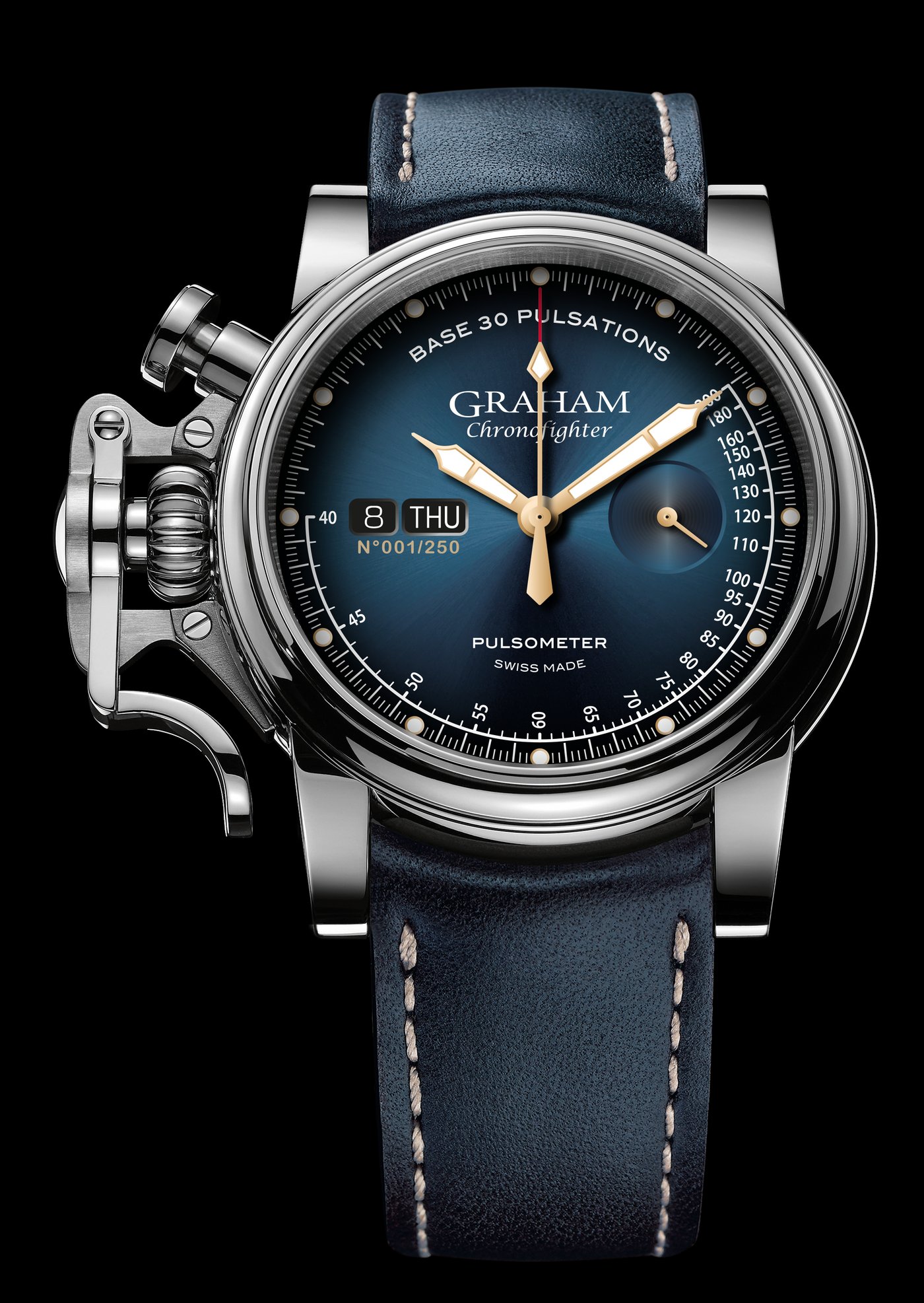 Graham Chronofighter Vintage Pulsometer