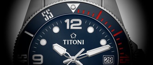 Ключевой шаг для Titoni - новые часы для дайверов