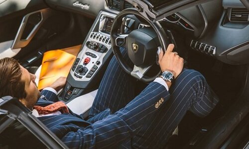 Roger Dubuis, городской воин