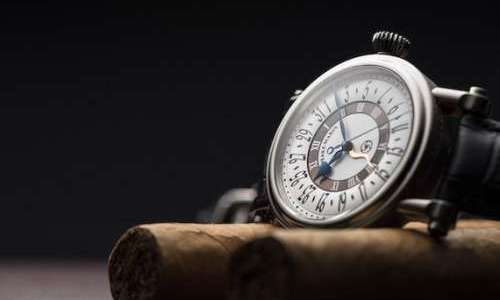 Новые часы Brown Serpent Calendar от Speake-Marin
