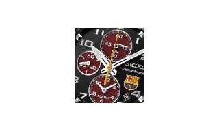 Хронограф Sportura FC Barcelona от Seiko