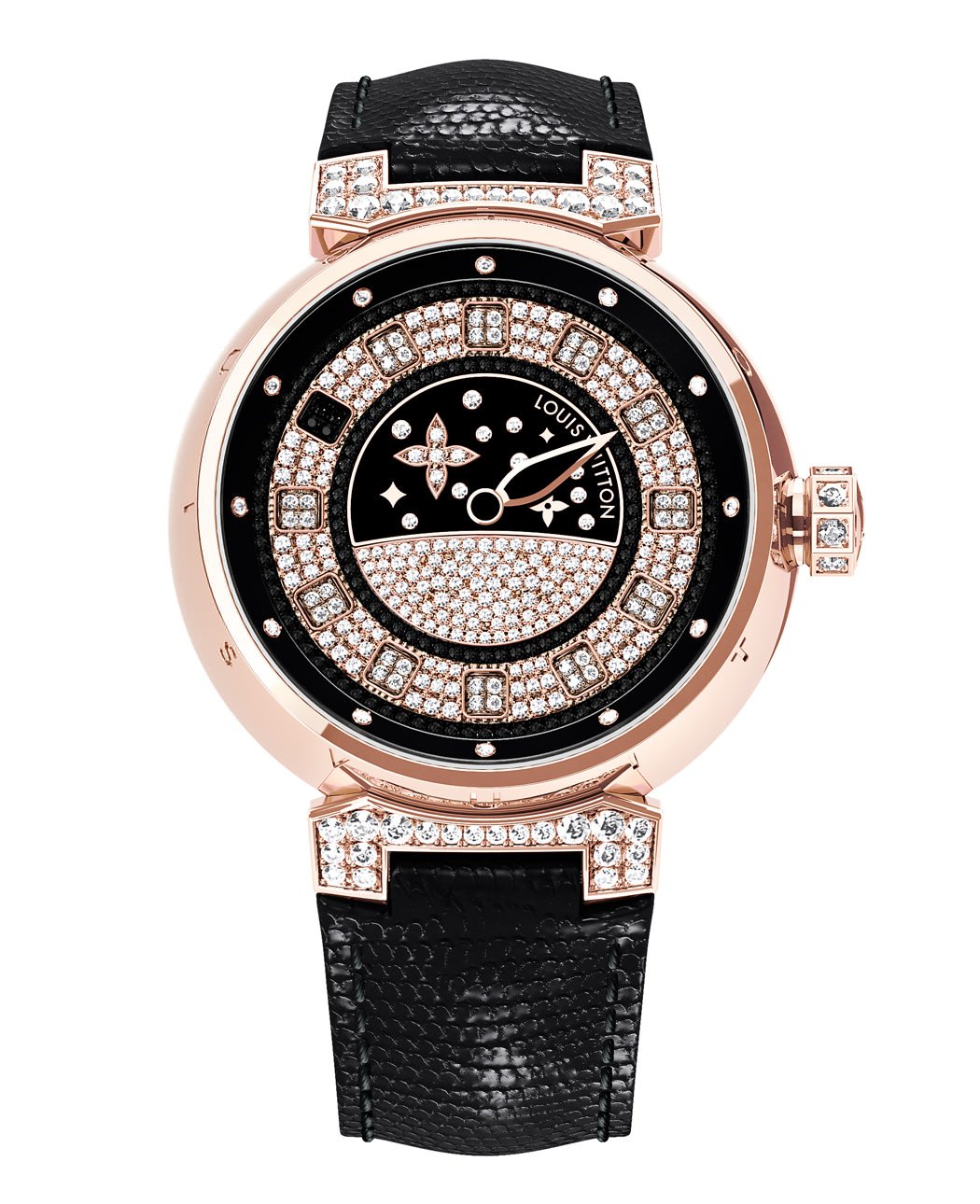TAMBOUR SPIN TIME JOAILLERIE ROSE GOLD от Louis Vuitton