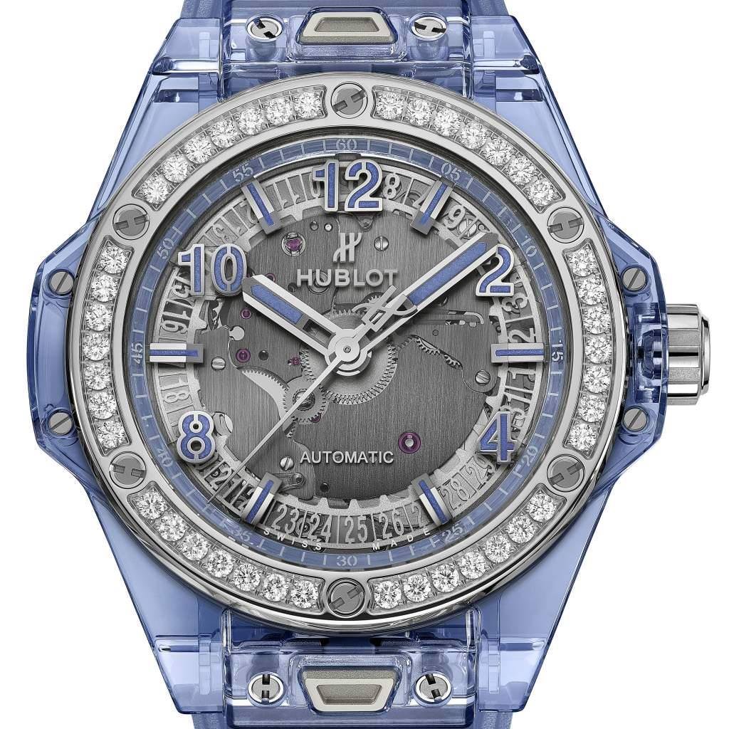 Big Bang One Click Blue Sapphire от Hublot