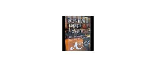 Стенд Antiquorum, посвященный Geneva Time Exhibition