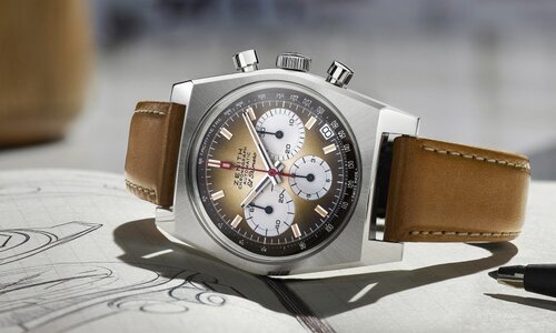 Zenith представляет Chronomaster Revival A385