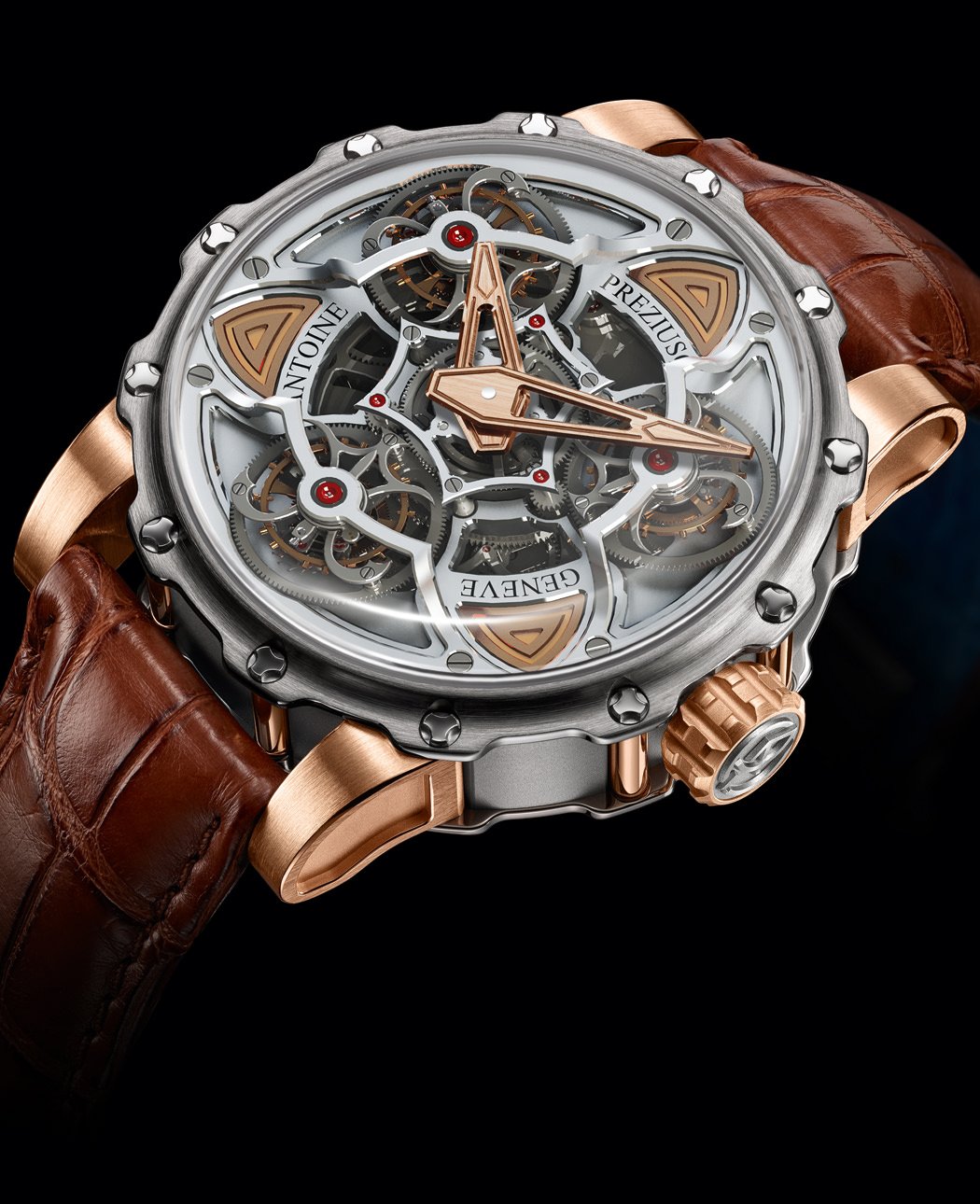 TOURBILLON OF TOURBILLONS OT Antoine and Florian Preziuso