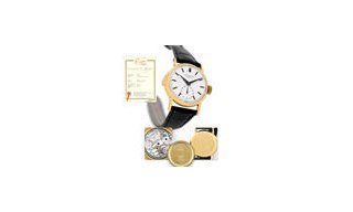 На аукционе Antiquorum часы Patek Philippe Ref.2419 были проданы за $710 500 