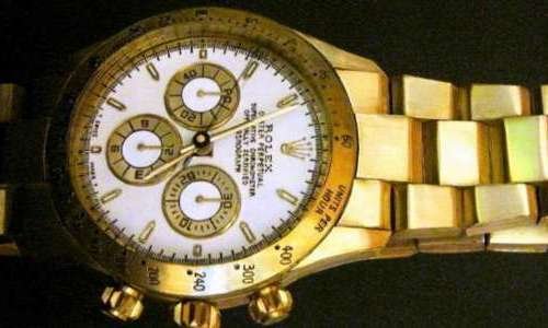 Подделка в цену оригинала: японец воссоздал часы Rolex из бумаги