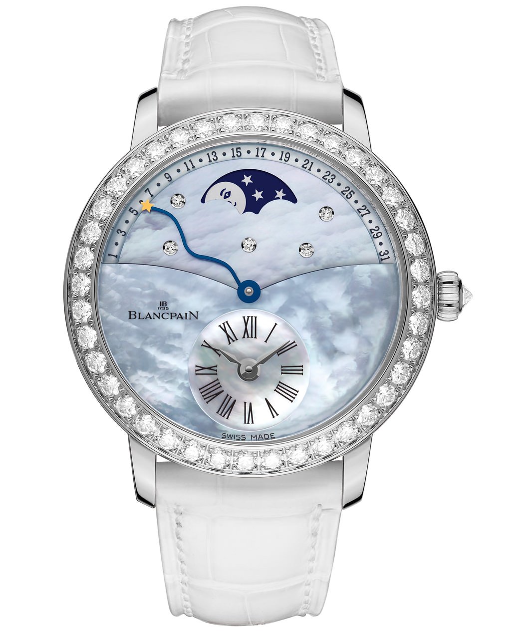 LADIES RETROGRADE CALENDAR OT Blancpain