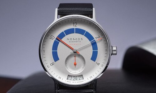 NOMOS Glashütte выбирает спортивный стиль со своей новой моделью Autobahn