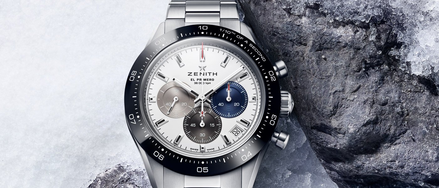 Zenith представляет новую коллекцию Chronomaster Sport