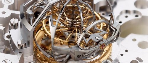 Многокоординатный спуск Vacheron Constantin со сферической балансирной пружиной