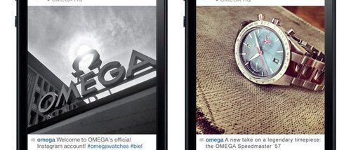 Omega на Instagram