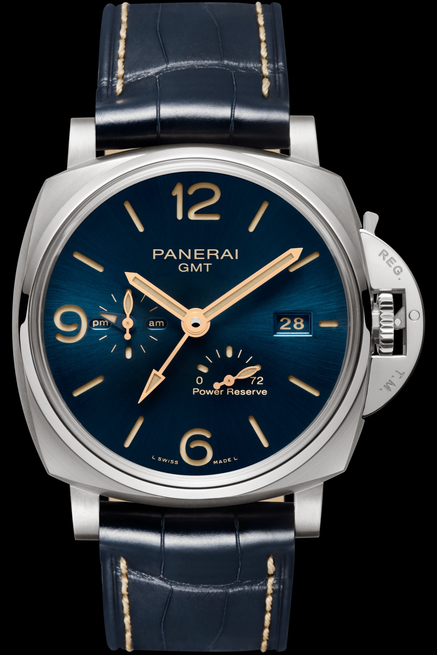 Panerai Luminor Due GMT