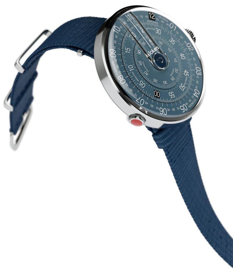 Klokers Klok-08 Midnight Blue