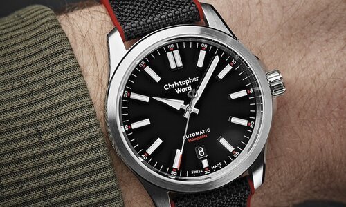 Коллекция C63 Sealander от Christopher Ward