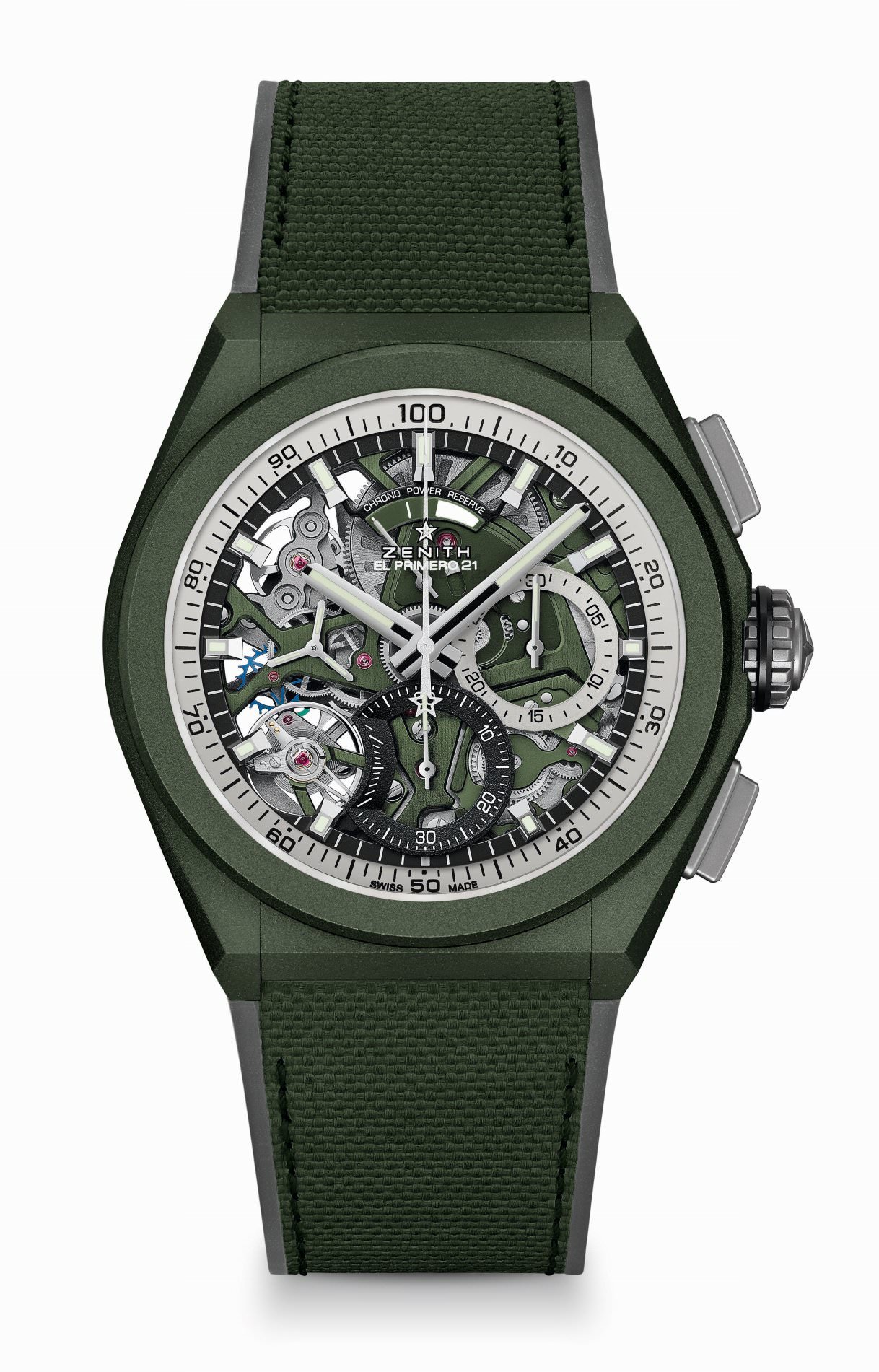 Zenith Defy 21 Urban Jungle