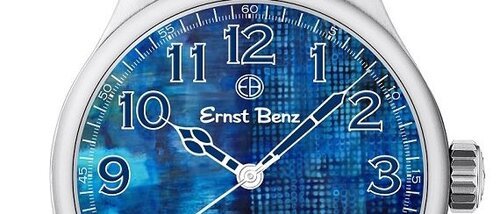 Работа в рамках: новая ограниченная серия от Ernst Benz и Энтони Лиггинса