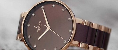 Цепная реакция: представляем новые часы-браслет V189 от Obaku