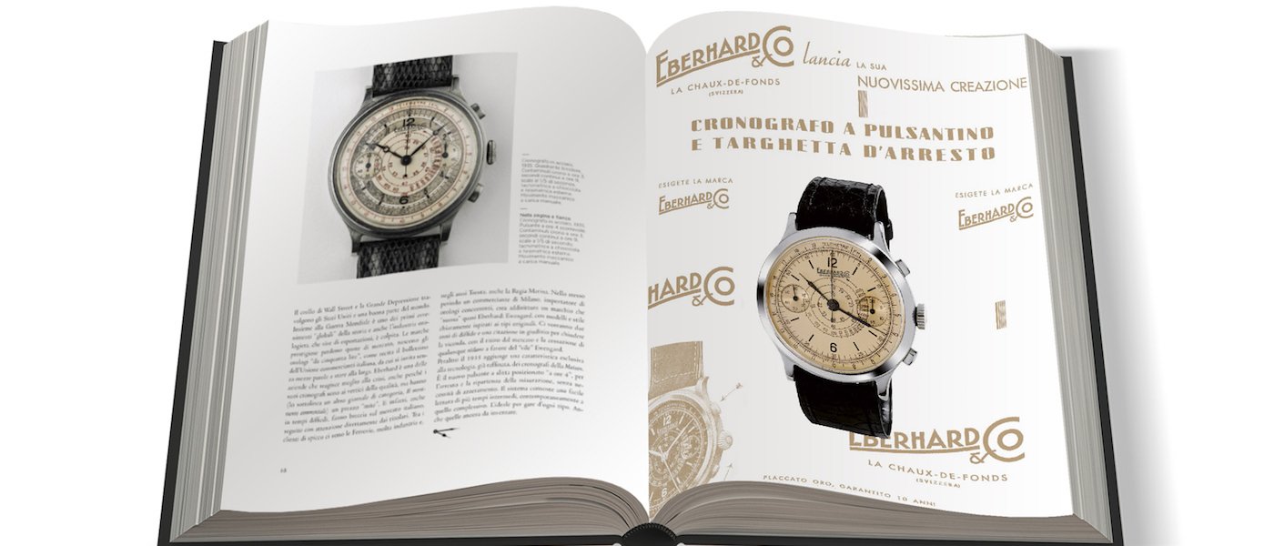 EBERHARD & CO. выпускает свою автобиографию