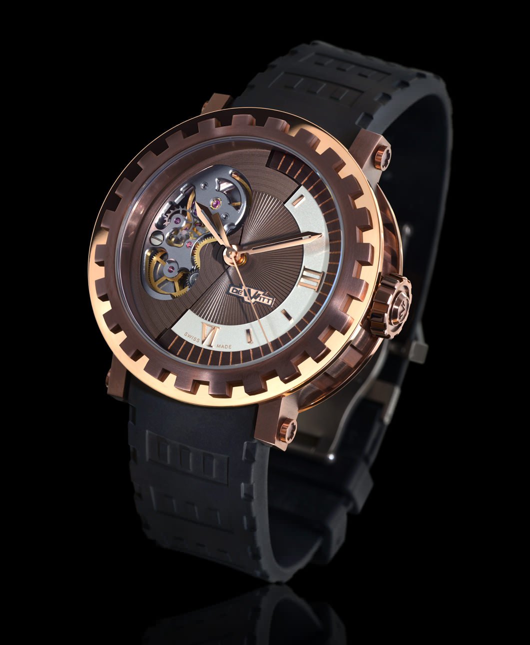 ACADEMIA MIRABILIS Rose Gold and Titanium OT DeWitt