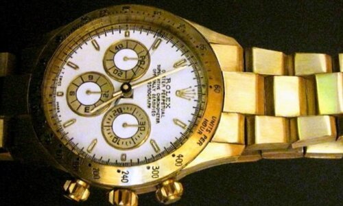 Подделка в цену оригинала: японец воссоздал часы Rolex из бумаги