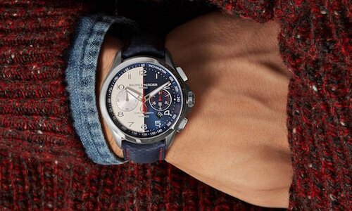 Baume & Mercier в партнерстве с Mr. Porter