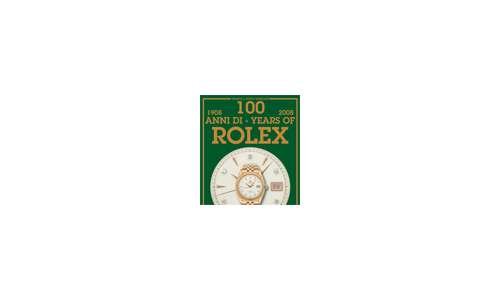 Последняя возможность приобрести «100 лет Rolex» Гвидо Мондани