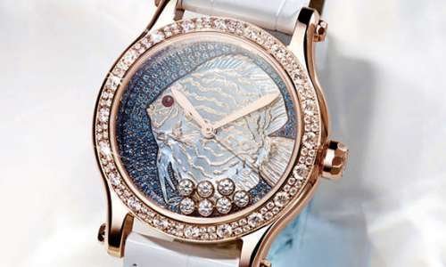 Часы Happy Fish от Chopard