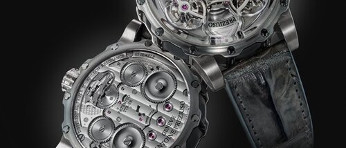 TOURBILLON OF TOURBILLONS by Antoine Preziuso