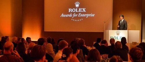 На пути к цели: Rolex готовится к Enterprise Awards