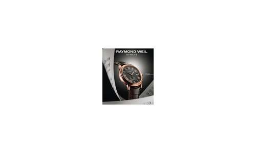 Новая рекламная кампания Raymond Weil на 2012-2013гг.