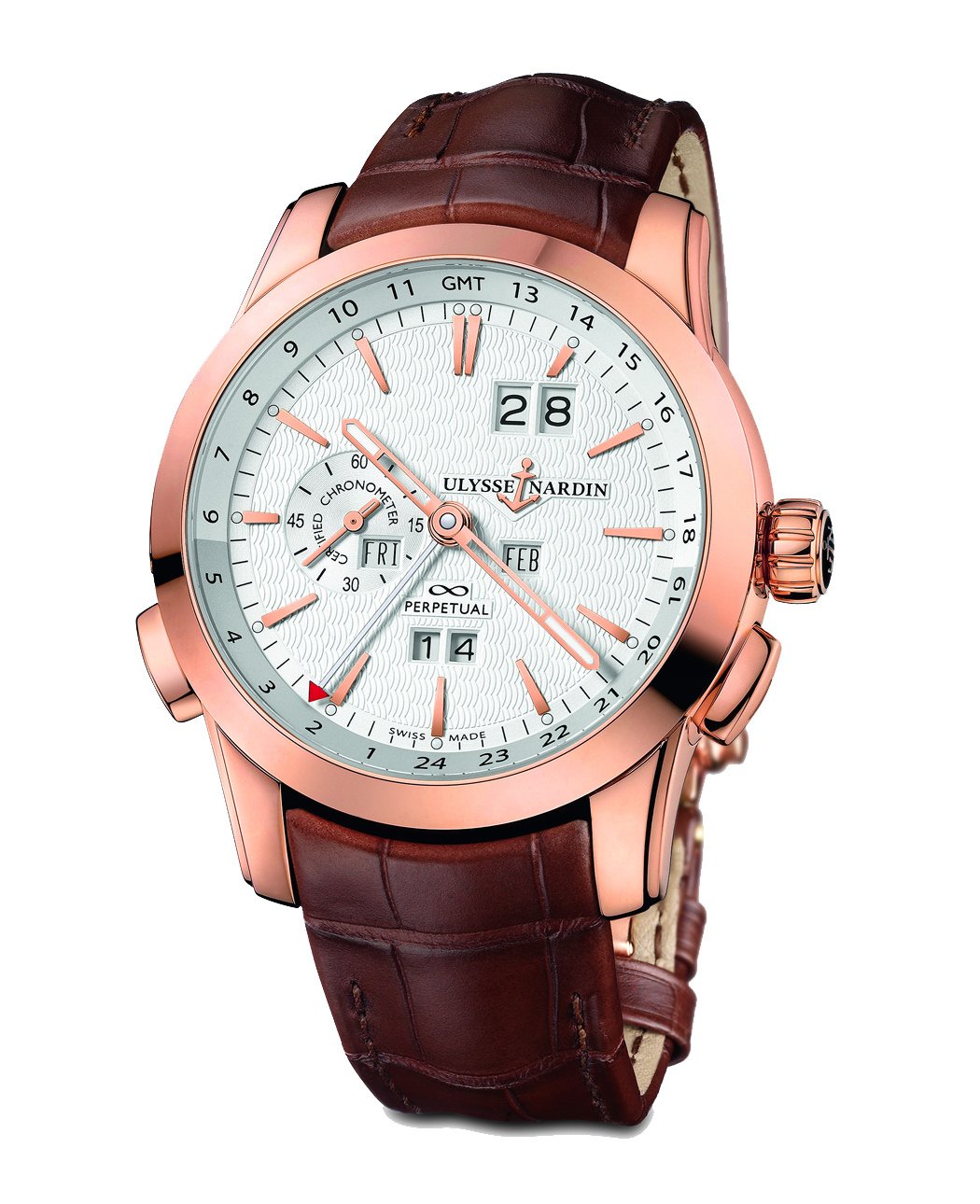 PERPETUAL MANUFACTURE OT Ulysse Nardin