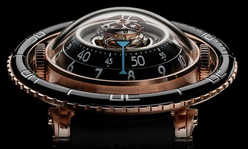 MB&F представляет часы Horological Machine No.7 Aquapod