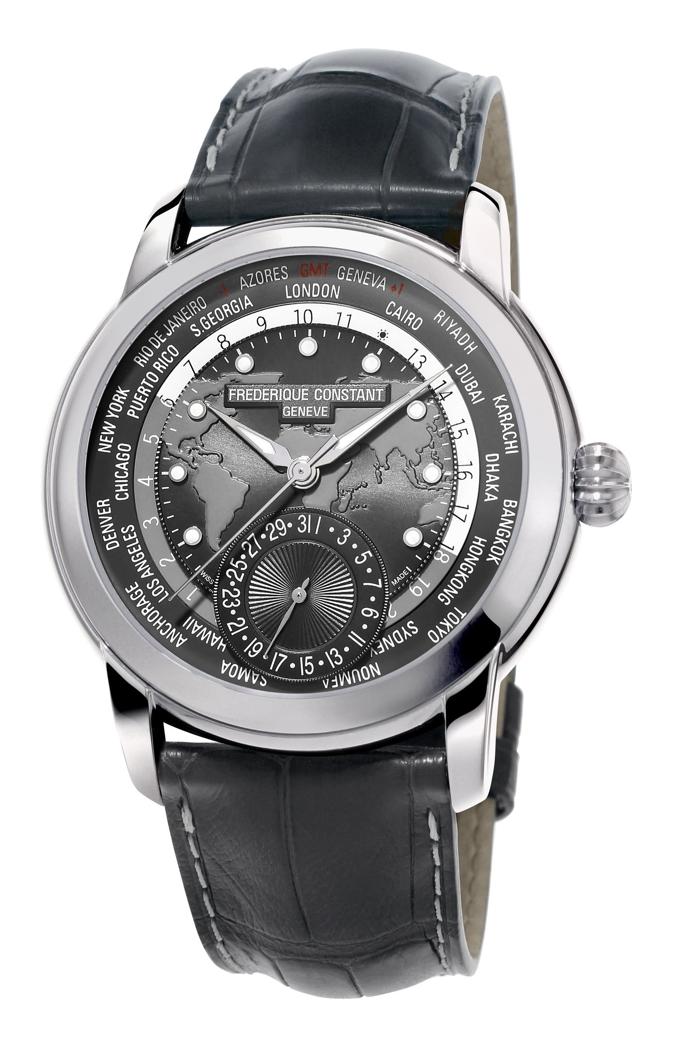 Frédérique Constant Classic Worldtimer Manufacture