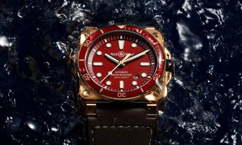 Представляем дайверсике часы Bell & Ross 03-92 Diver Red Bronze
