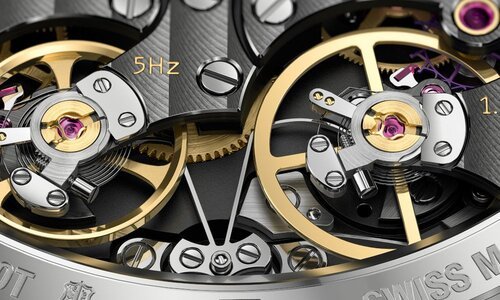 Twin Beat от Vacheron Constantin