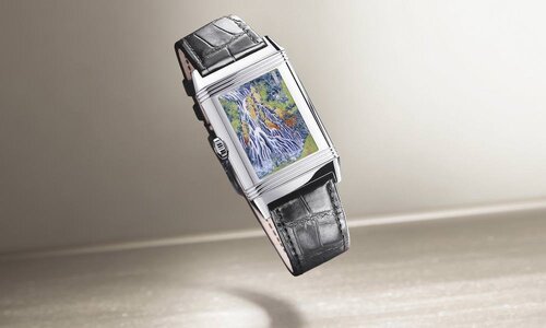 Утонченные Reverso Tribute Enamel Hokusai от Jaeger-LeCoultre