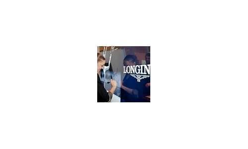 На Тверской открылся мини-бутик Longines