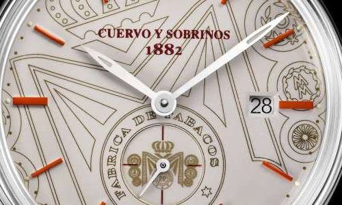 Представляем часы Macanudo Inspirado от Cuervo y Sobrinos
