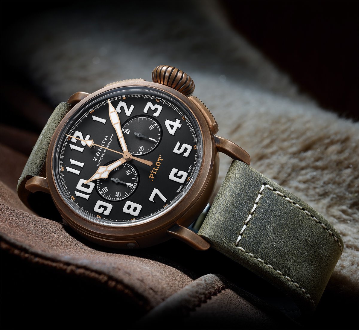 PILOT EXTRA SPECIAL CHRONOGRAPH OT Zenith