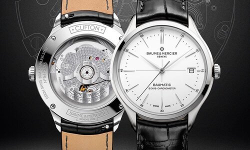 Baume & Mercier: путешествие по аллее воспоминаний