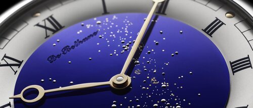 Новый размер, тот же классический дизайн: представляем DB25 Starry Varius от De Bethune