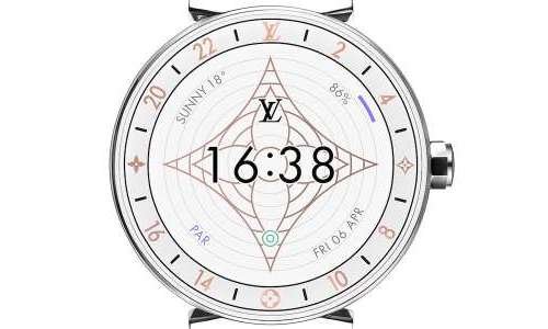 Представляем Tambour Horizon Monogram White