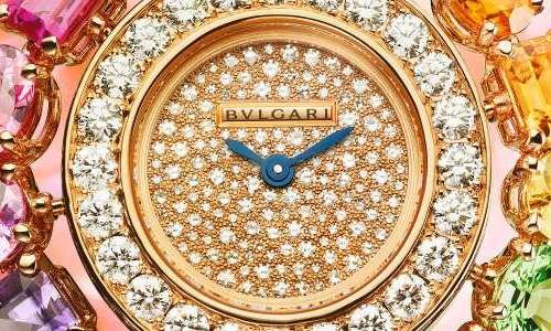 Bulgari представляет часы Rainbow и Colour Wave Serpenti 