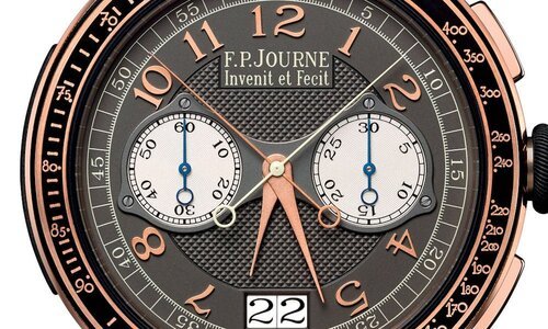 Хорошие часы, прославленная марка: Chronographe Monopoussoir Rattrapante от F.P. Journe