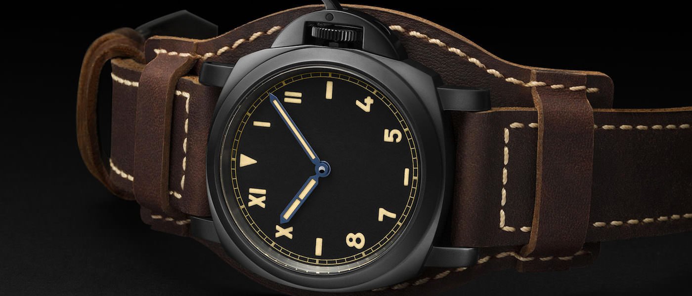 Представляем часы Luminor California 8 Days от Panerai