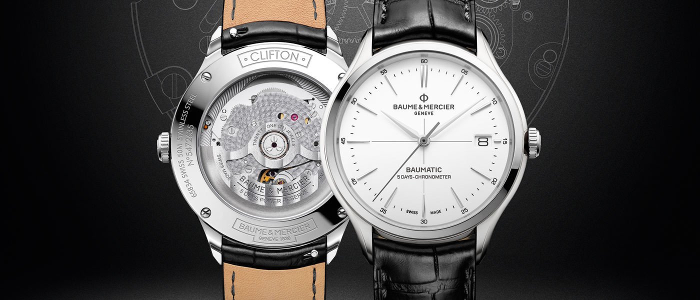 Baume & Mercier: путешествие по аллее воспоминаний